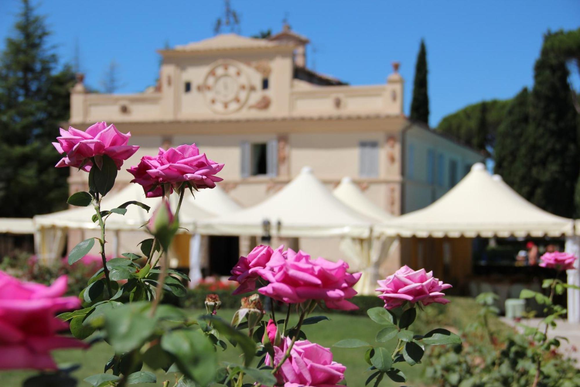 Hotel Villa San Donino Citta di Castello Exterior photo