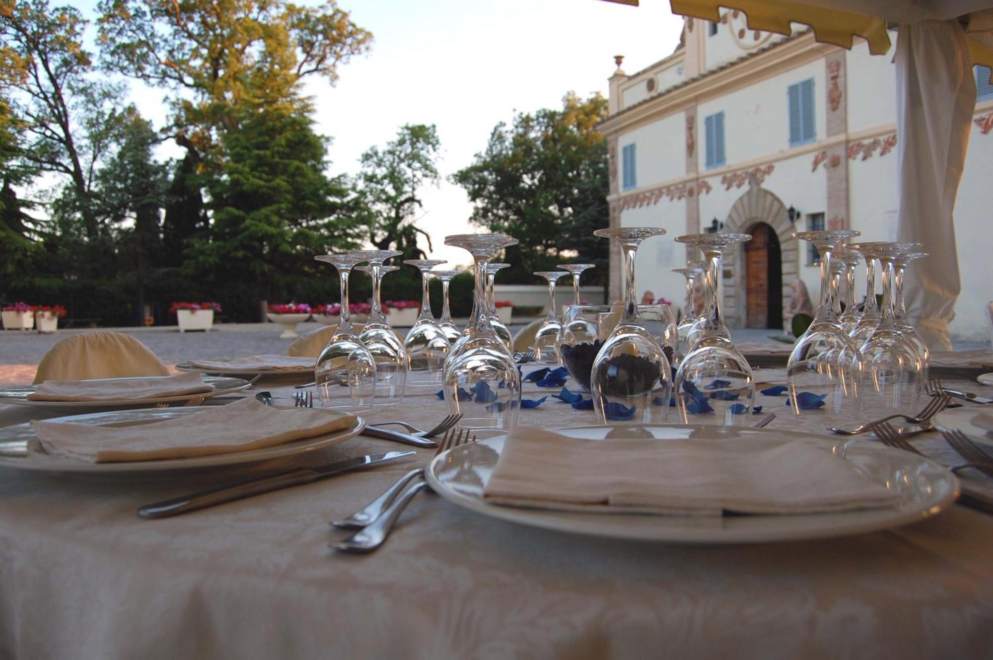Hotel Villa San Donino Citta di Castello Exterior photo
