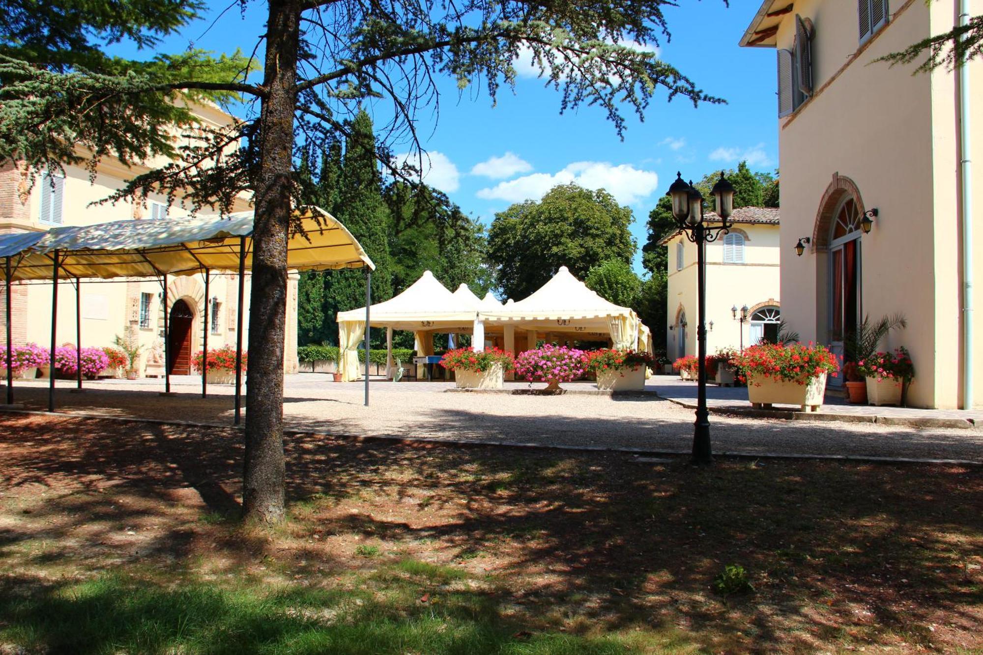 Hotel Villa San Donino Citta di Castello Exterior photo