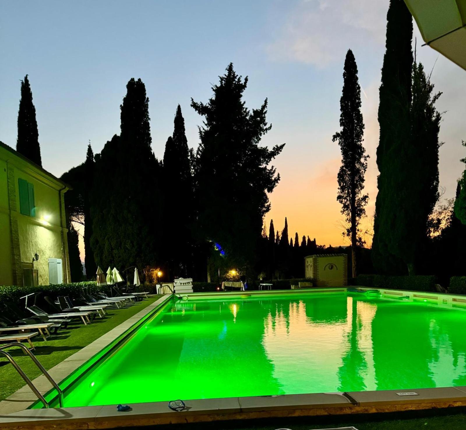 Hotel Villa San Donino Citta di Castello Exterior photo
